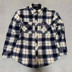 Dickies Plaid Flannel Shirt Jacket XL Men’s